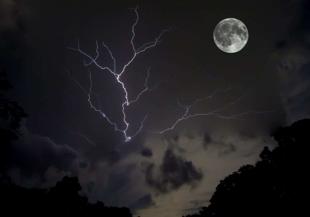 Rainfall May Be Influenced by the Position of the Moon
