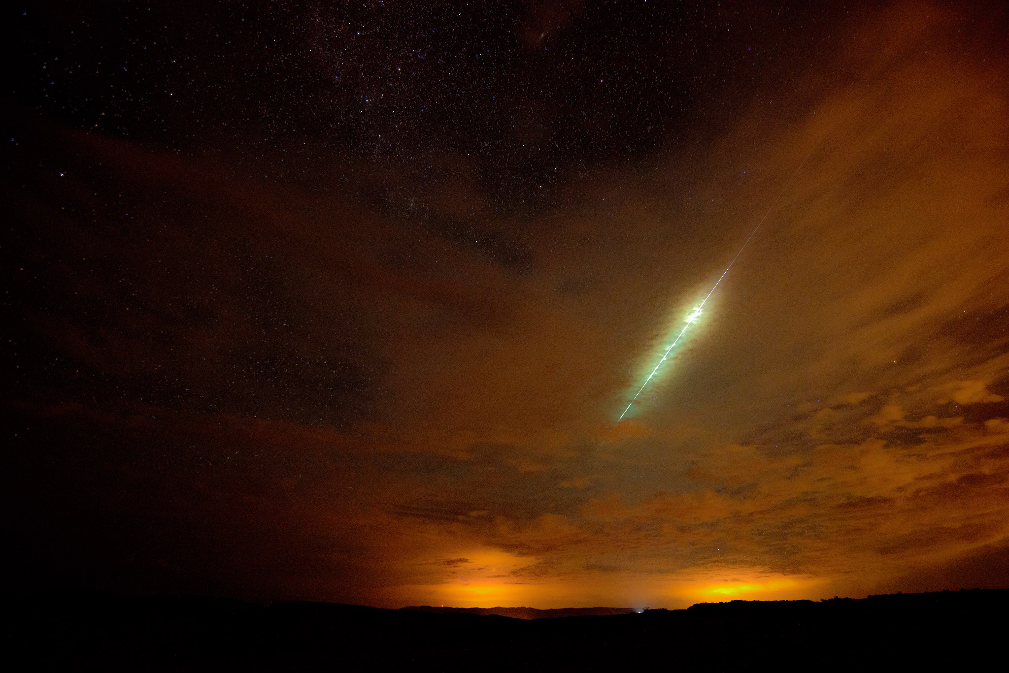 The Fireball That Hit the Atlantic Ocean Without Anyone Noticing