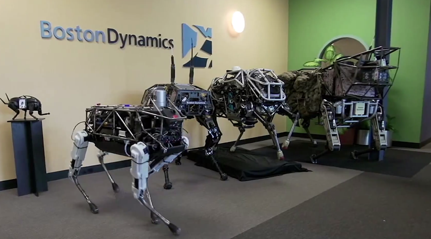 The Unsettling Army of Robots from Boston Dynamics
