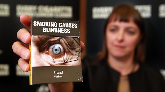 Types of reactions to the graphic images on cigarette packs