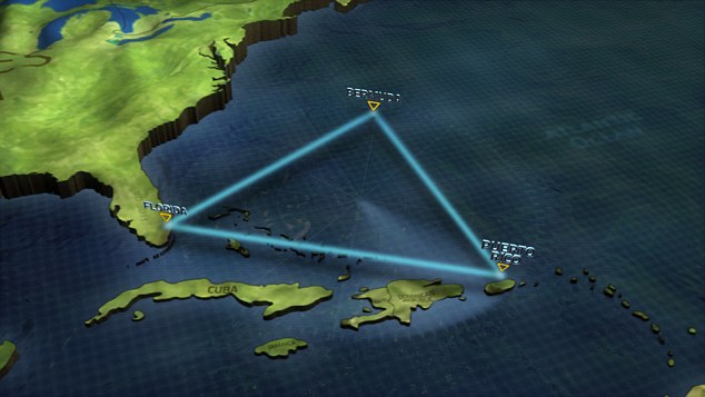 Bermuda Triangle is an ill-famed zone