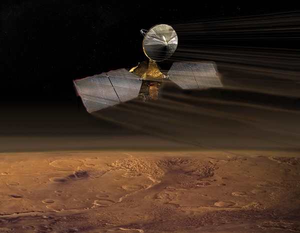 NASA Mars Reconnaissance Orbiter