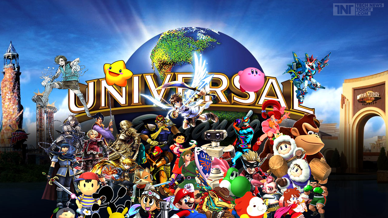 Universal Studios Opening Nintendo Land by Year 2020