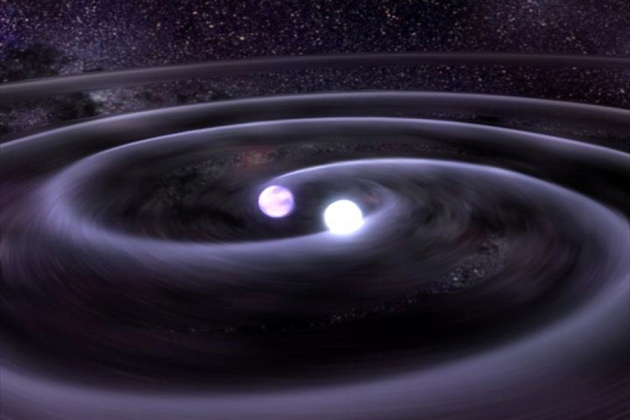 Discovery of gravitational waves