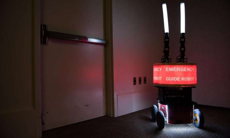 Human beings are amazingly trusting of robots