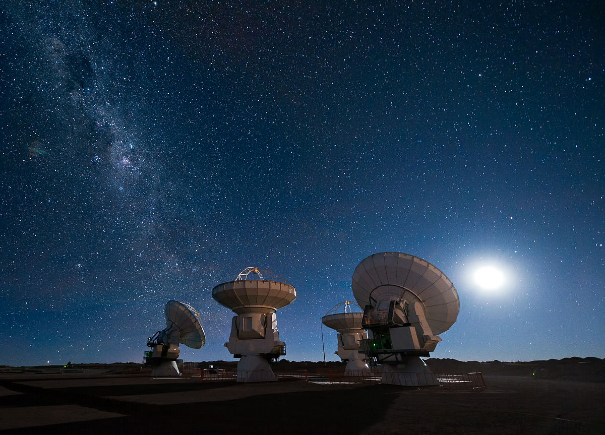 Search for extraterrestrial intelligence