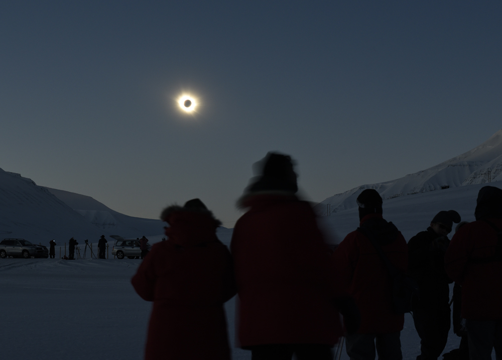 total solar eclipse