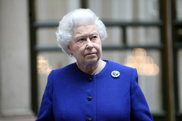 her majesty Queen Elizabeth of Britain 