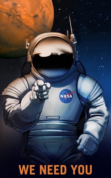 NASA astronaut 