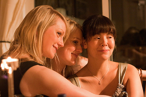 Friends Taking a Group Photo