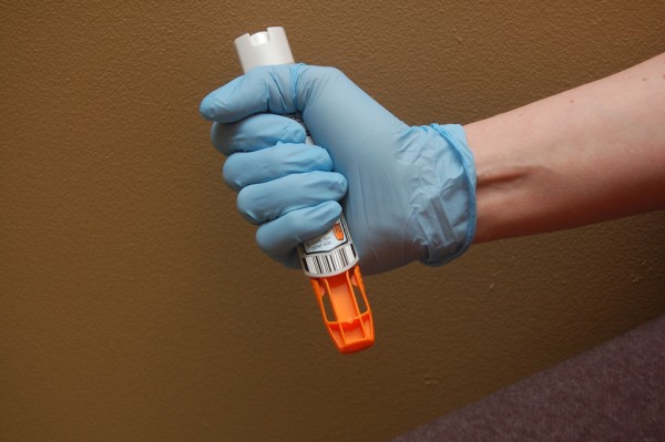EpiPens can be purchased in packs of two
