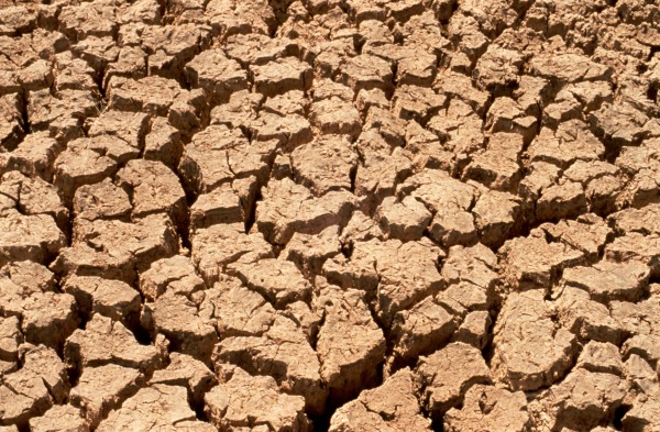 many centuries of drought are expected in California