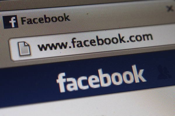 Facebook website