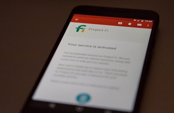 Project fi on a phone