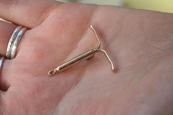 intrauterine device bronze mold
