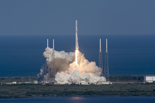 SpaceX rocket launch
