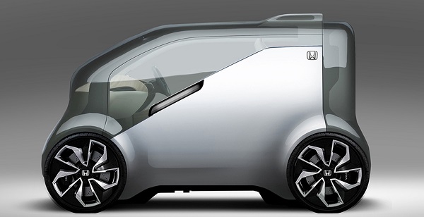 Honda NeuV concept car