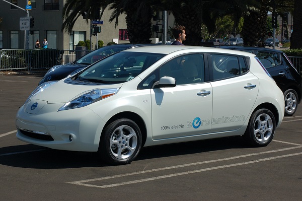 Nissan Leaf electric car
