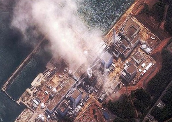 Fukushima power plant