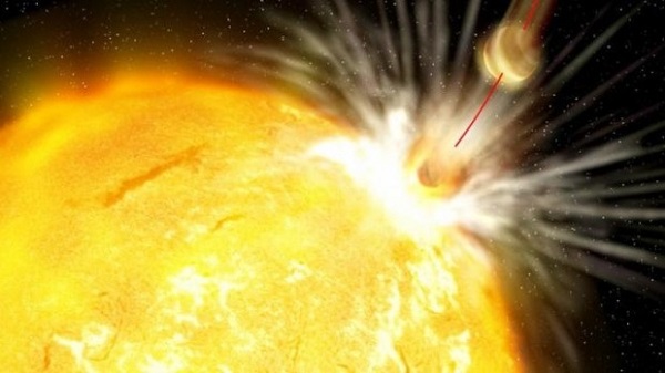 sun-like star eating planets