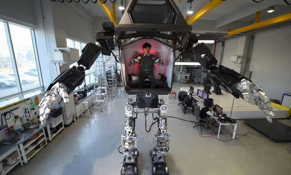 Method-2 manned robot