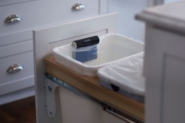 genican smart trash device