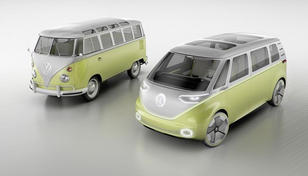 electric microbus and minivan