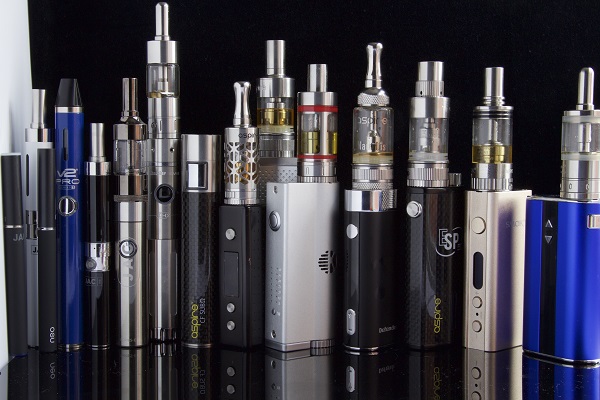 collection of e-cigarettes