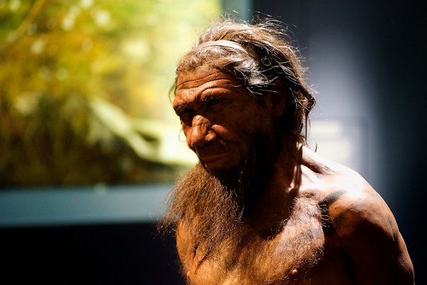a neanderthal man