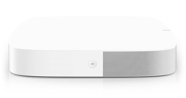 White Sonos PlayBase