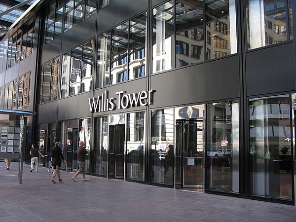 willis tower entrance
