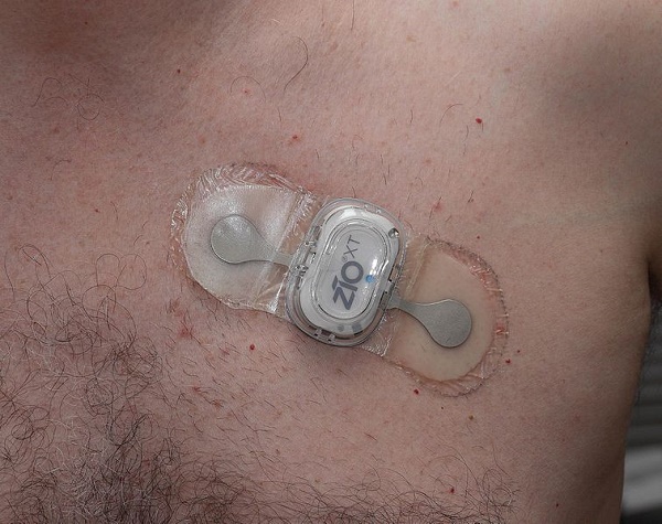 wireless patch ease migraine pain