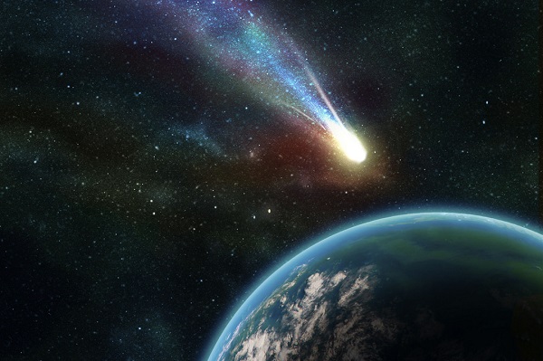 asteroid strike
