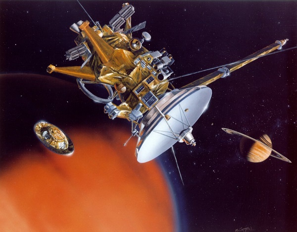 cassini spacecraft