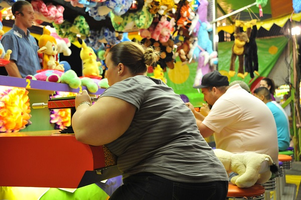 obese people, toys and life shorteners