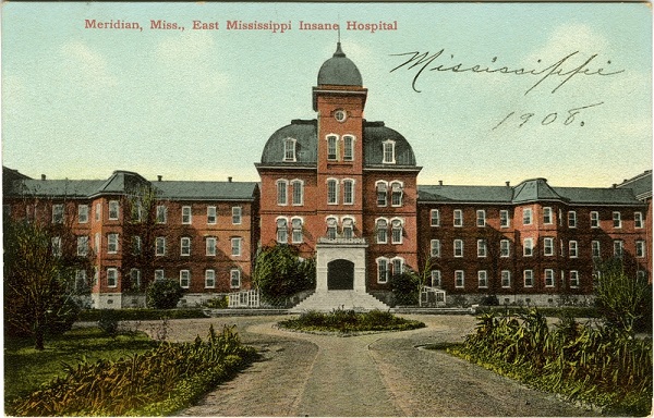 7000 bodies in insane asylum