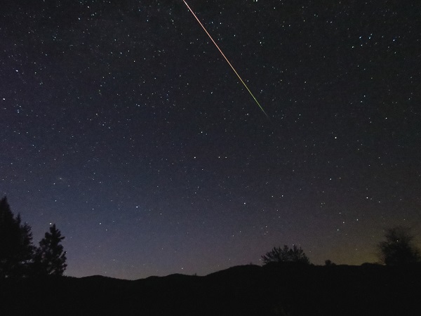 eta aquariid meteor shower