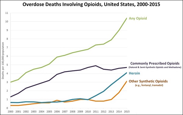 overdose deaths