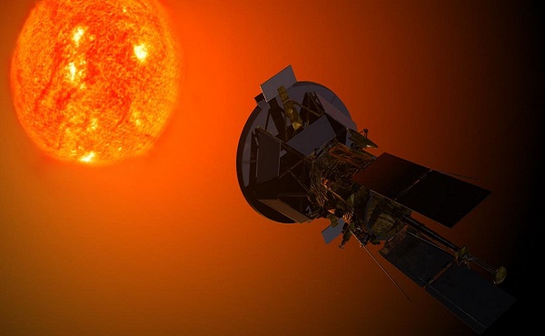 solar probe plus spacecraft