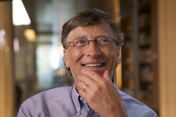 Bill Gates smiling
