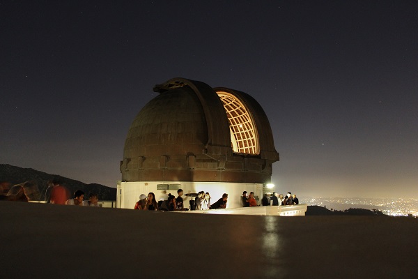 Griffith Observatory Telescope