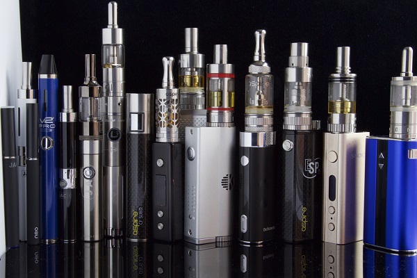 A series of e-cigarettes
