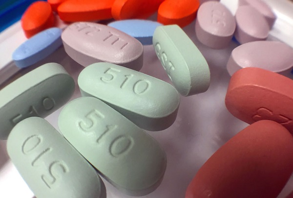 Researchers found a way to insert a week's worth of HIV medication inside a capsule.