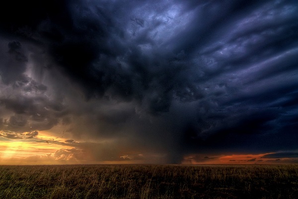 Air pollution particles may be responsible for intense storms.