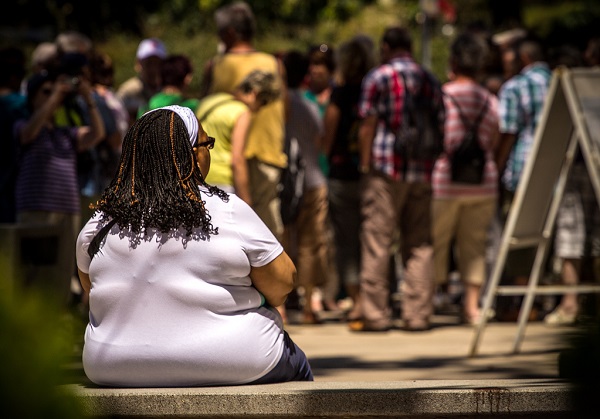 Obesity can be caused by living in predominantly obese communities or towns.