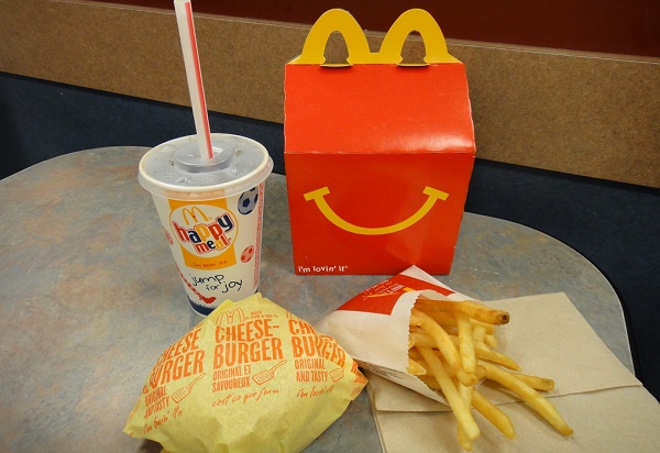 McDonald's Happy Meal.